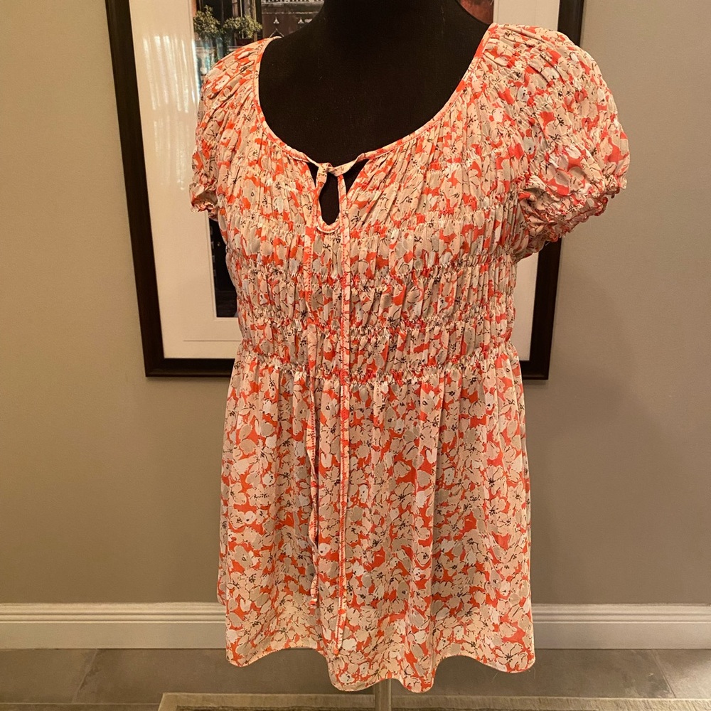 Smocked Top